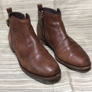 UGG Brown Ankle Boots